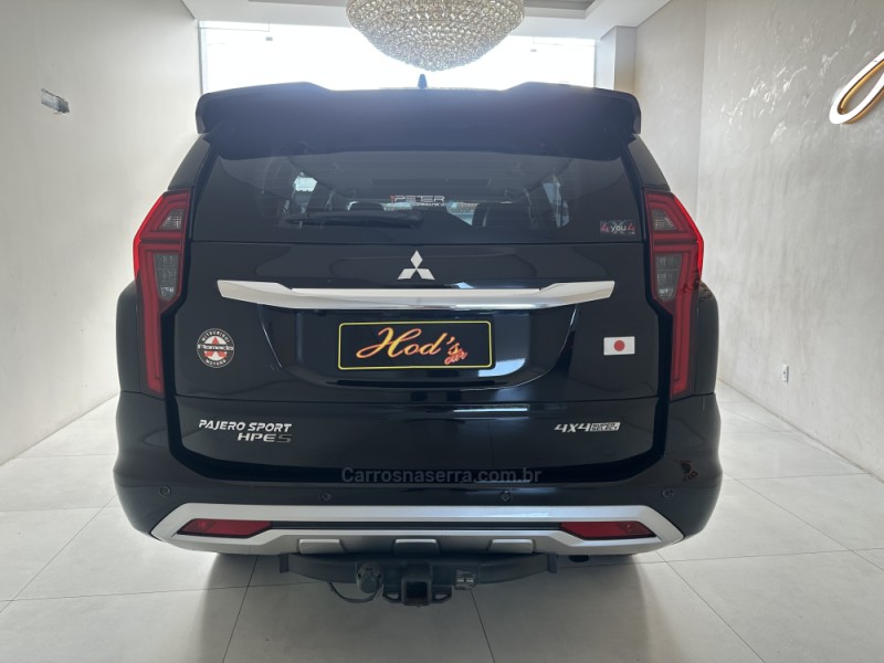 PAJERO SPORT 2.4 HPE-S 4X4 DIESEL 4P AUTOMÁTICO - 2022 - CANELA