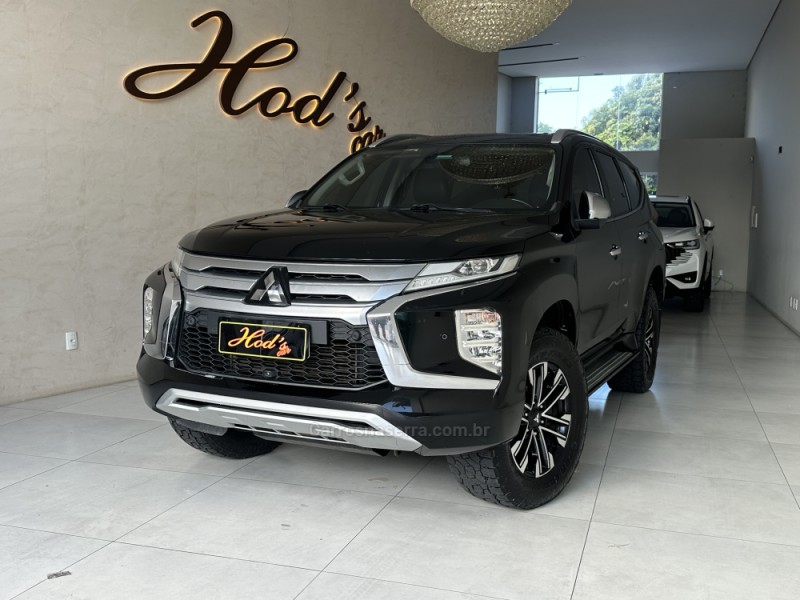 pajero sport 2.4 hpe s 4x4 diesel 4p automatico 2022 canela