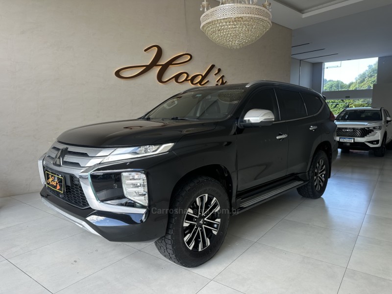 PAJERO SPORT 2.4 HPE-S 4X4 DIESEL 4P AUTOMÁTICO - 2022 - CANELA