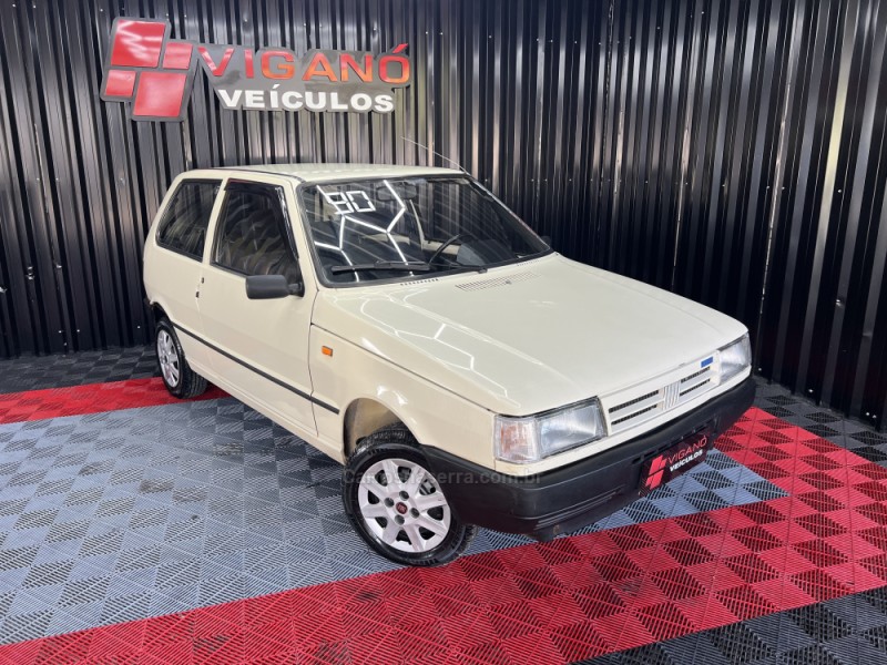 UNO 1.3 SX 8V GASOLINA 2P MANUAL - 1990 - CAXIAS DO SUL