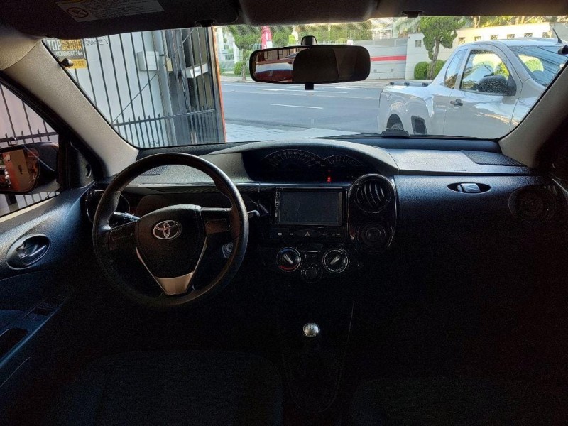 ETIOS 1.3 X 16V FLEX 4P MANUAL - 2016 - CAXIAS DO SUL
