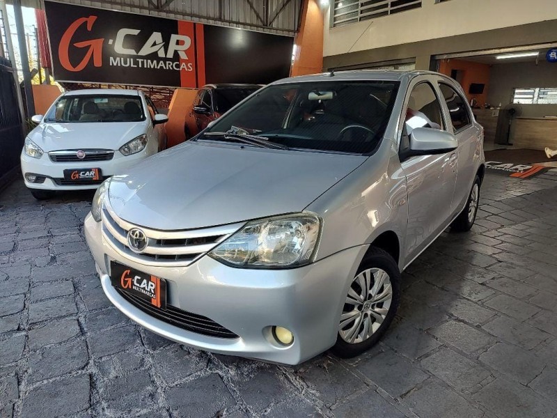 ETIOS 1.3 X 16V FLEX 4P MANUAL