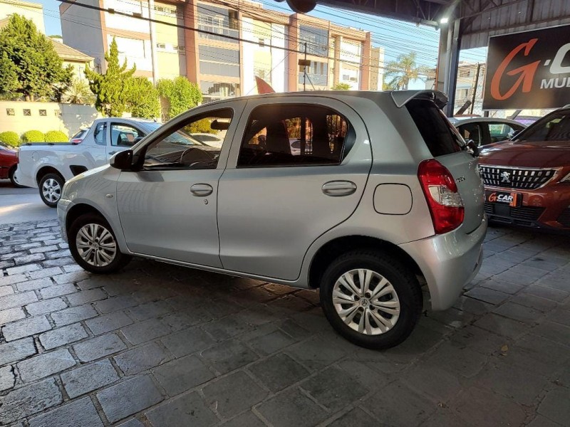 ETIOS 1.3 X 16V FLEX 4P MANUAL - 2016 - CAXIAS DO SUL