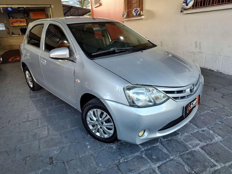 ETIOS 1.3 X 16V FLEX 4P MANUAL - 2016 - CAXIAS DO SUL