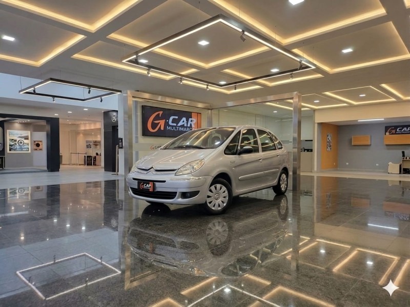 xsara 1.6 i picasso exclusive 16v flex 4p manual 2011 caxias do sul