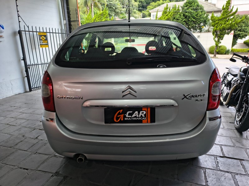 XSARA 1.6 I PICASSO EXCLUSIVE 16V FLEX 4P MANUAL - 2011 - CAXIAS DO SUL