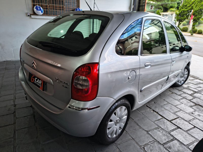 XSARA 1.6 I PICASSO EXCLUSIVE 16V FLEX 4P MANUAL - 2011 - CAXIAS DO SUL
