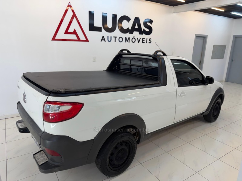 STRADA 1.4 MPI HARD WORKING CS 8V FLEX 2P MANUAL - 2017 - BOM RETIRO DO SUL