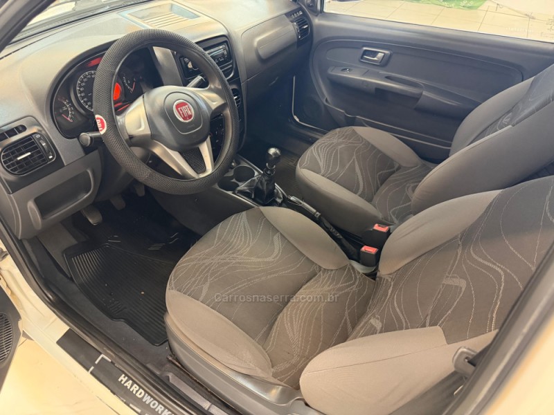 STRADA 1.4 MPI HARD WORKING CS 8V FLEX 2P MANUAL - 2017 - BOM RETIRO DO SUL