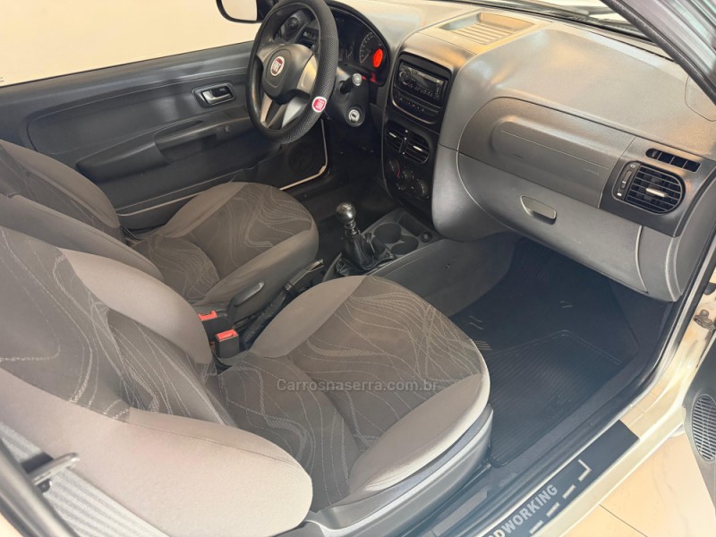 STRADA 1.4 MPI HARD WORKING CS 8V FLEX 2P MANUAL - 2017 - BOM RETIRO DO SUL