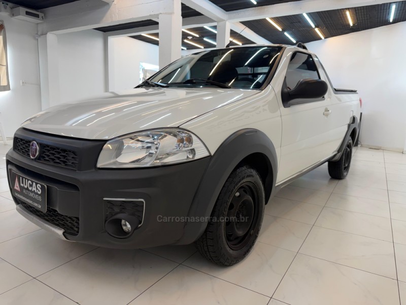 STRADA 1.4 MPI HARD WORKING CS 8V FLEX 2P MANUAL - 2017 - BOM RETIRO DO SUL