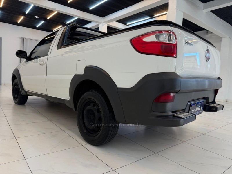 STRADA 1.4 MPI HARD WORKING CS 8V FLEX 2P MANUAL - 2017 - BOM RETIRO DO SUL