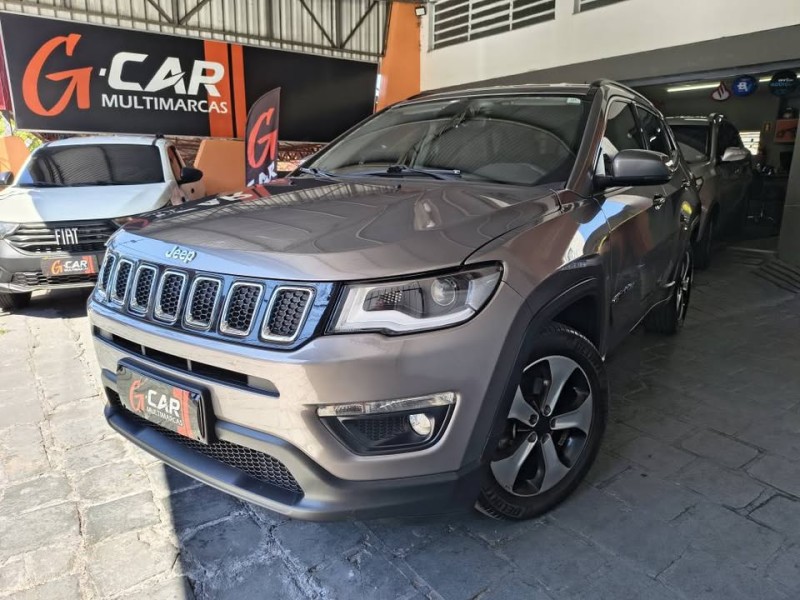 COMPASS 2.0 16V FLEX LONGITUDE AUTOMÁTICO