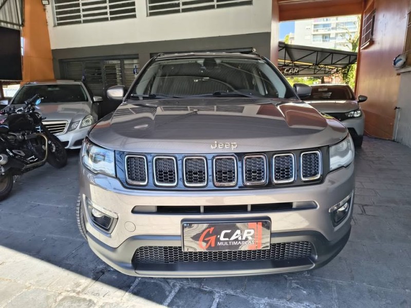 COMPASS 2.0 16V FLEX LONGITUDE AUTOMÁTICO - 2018 - CAXIAS DO SUL