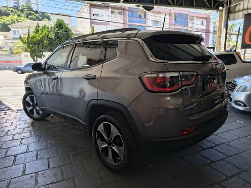 COMPASS 2.0 16V FLEX LONGITUDE AUTOMÁTICO - 2018 - CAXIAS DO SUL