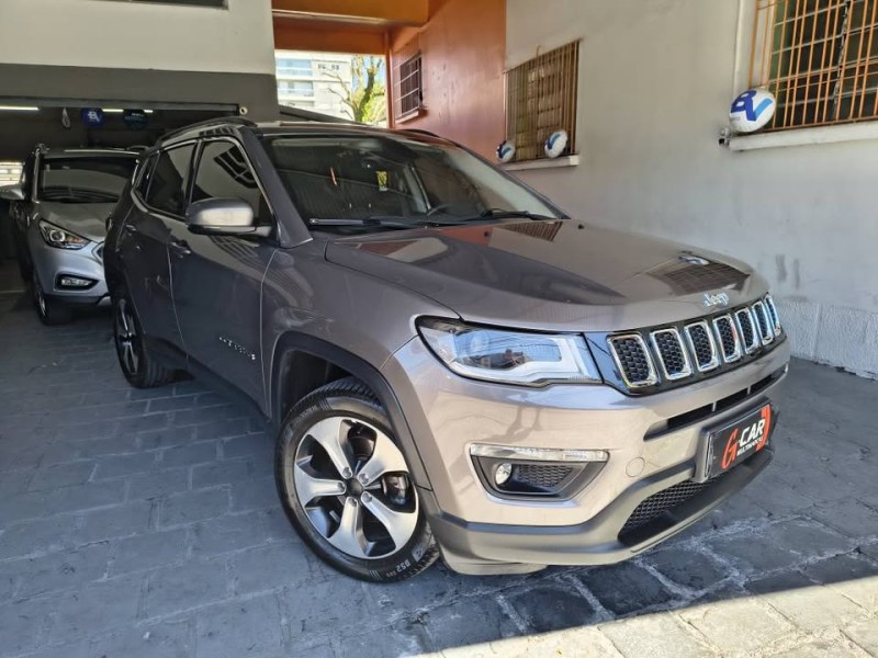 COMPASS 2.0 16V FLEX LONGITUDE AUTOMÁTICO - 2018 - CAXIAS DO SUL