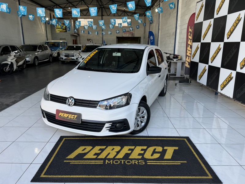 GOL 1.0 12V MPI TOTALFLEX TRENDLINE 4P MANUAL - 2018 - PORTãO