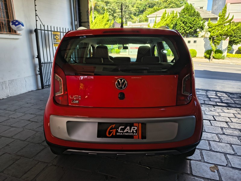 UP 1.0 CROSS T.FLEX 12V 4P MANUAL - 2015 - CAXIAS DO SUL