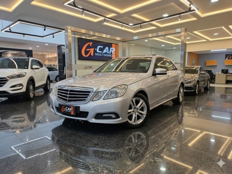 e 350 3.5 avantgarde v6 gasolina 4p automatico 2010 caxias do sul