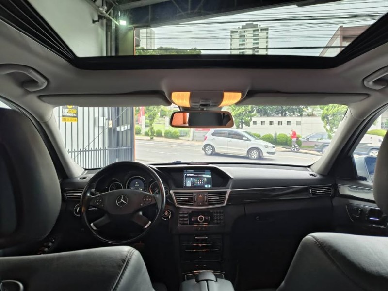 E 350 3.5 AVANTGARDE V6 GASOLINA 4P AUTOMÁTICO - 2010 - CAXIAS DO SUL