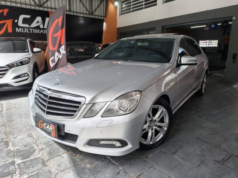 e 350 3.5 avantgarde v6 gasolina 4p automatico 2010 caxias do sul