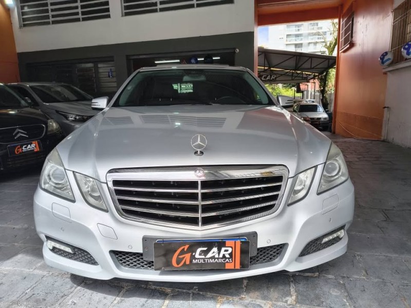 E 350 3.5 AVANTGARDE V6 GASOLINA 4P AUTOMÁTICO - 2010 - CAXIAS DO SUL