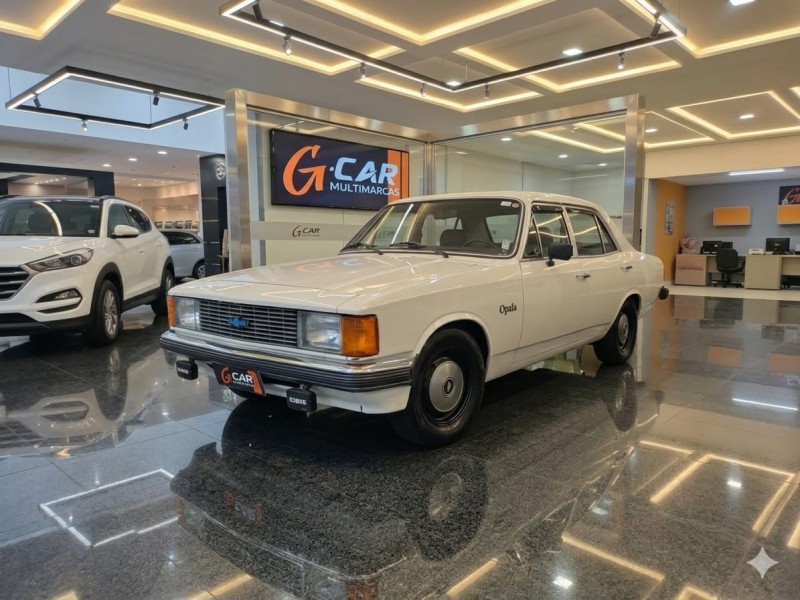 opala 2.5 especial 8v gasolina 4p manual 1981 caxias do sul