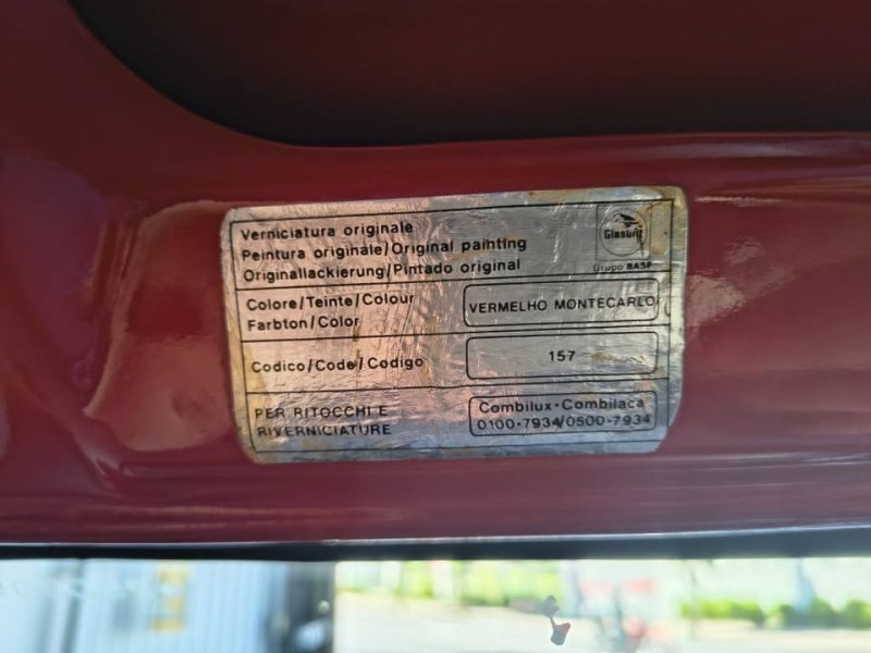 UNO 1.0 MILLE ELETRONIC 8V GASOLINA 2P MANUAL - 1993 - CAXIAS DO SUL