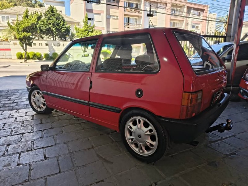 UNO 1.0 MILLE ELETRONIC 8V GASOLINA 2P MANUAL - 1993 - CAXIAS DO SUL