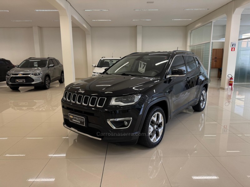 compass 2.0 16v flex limited automatico 2017 veranopolis