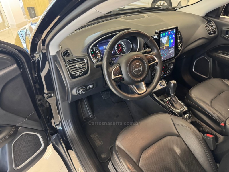COMPASS 2.0 16V FLEX LIMITED AUTOMÁTICO - 2017 - VERANóPOLIS