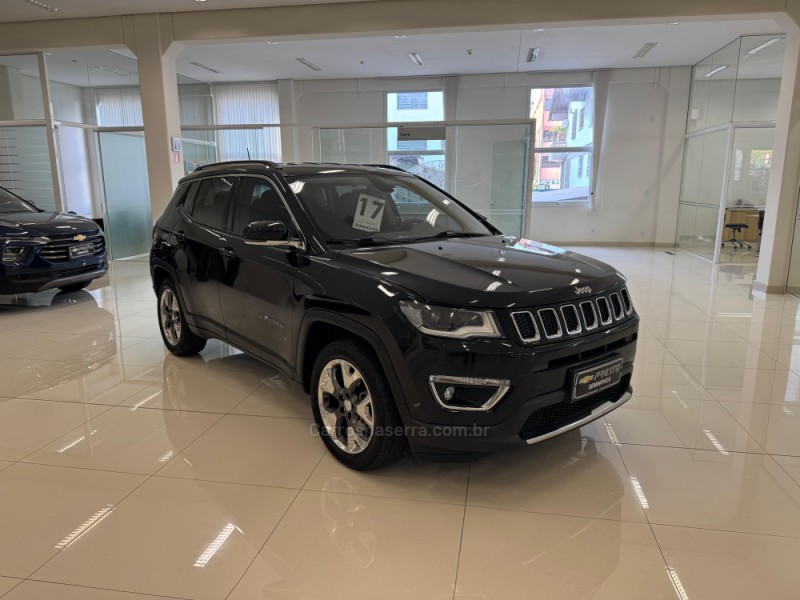 COMPASS 2.0 16V FLEX LIMITED AUTOMÁTICO - 2017 - VERANóPOLIS
