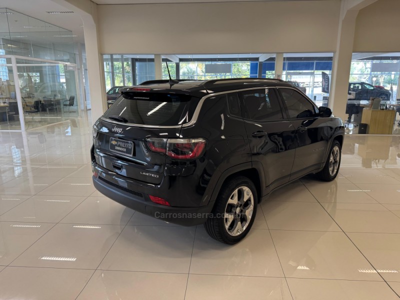 COMPASS 2.0 16V FLEX LIMITED AUTOMÁTICO - 2017 - VERANóPOLIS