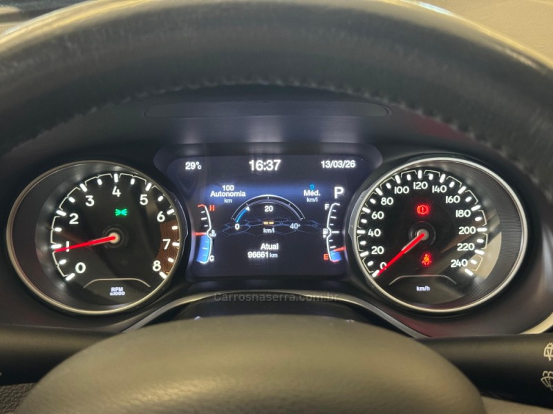 COMPASS 2.0 16V FLEX LIMITED AUTOMÁTICO - 2017 - VERANóPOLIS