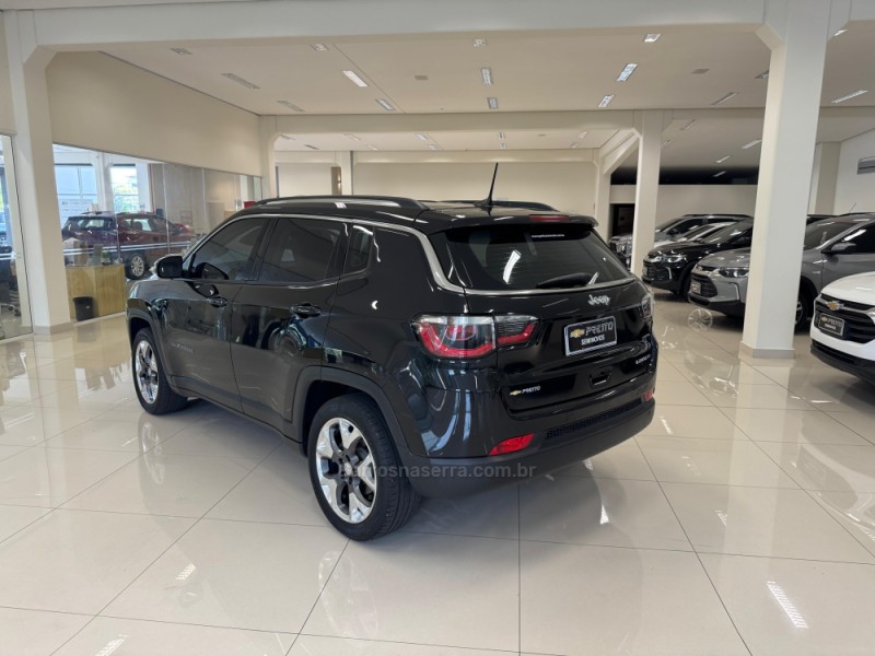 COMPASS 2.0 16V FLEX LIMITED AUTOMÁTICO - 2017 - VERANóPOLIS