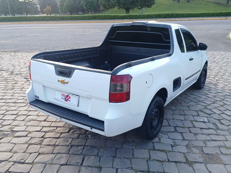 MONTANA 1.4 MPFI LS CS 8V FLEX 2P MANUAL - 2013 - FLORES DA CUNHA