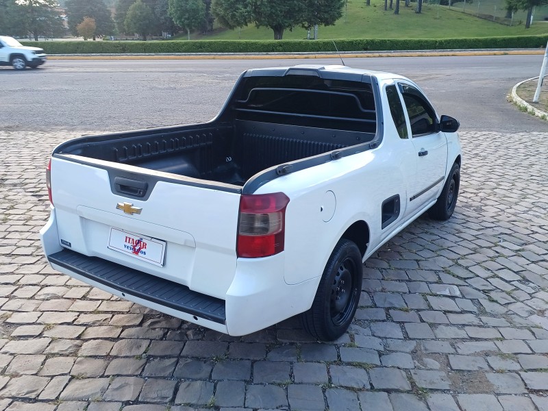 MONTANA 1.4 MPFI LS CS 8V FLEX 2P MANUAL - 2013 - FLORES DA CUNHA