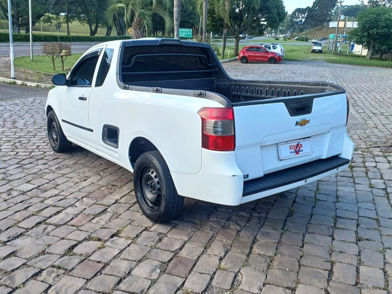 MONTANA 1.4 MPFI LS CS 8V FLEX 2P MANUAL - 2013 - FLORES DA CUNHA