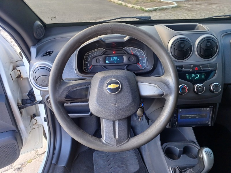 MONTANA 1.4 MPFI LS CS 8V FLEX 2P MANUAL - 2013 - FLORES DA CUNHA