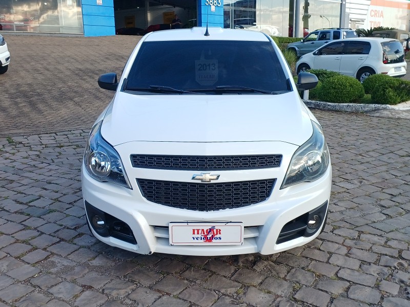 MONTANA 1.4 MPFI LS CS 8V FLEX 2P MANUAL - 2013 - FLORES DA CUNHA