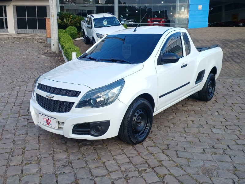 MONTANA 1.4 MPFI LS CS 8V FLEX 2P MANUAL - 2013 - FLORES DA CUNHA