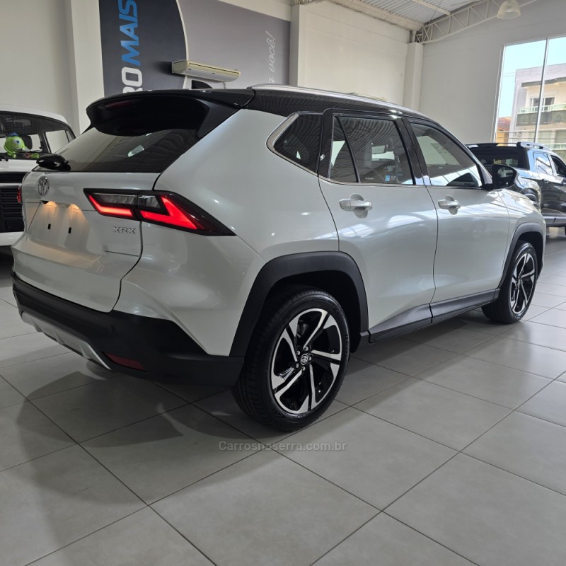 YARIS CROSS 1.5 XRX 16V FLEX 4P AUTOMÁTICO - 2026 - SANTA CRUZ DO SUL