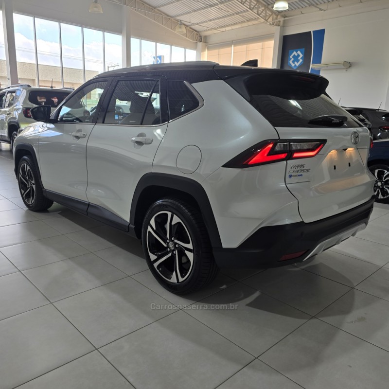 YARIS CROSS 1.5 XRX 16V FLEX 4P AUTOMÁTICO - 2026 - SANTA CRUZ DO SUL