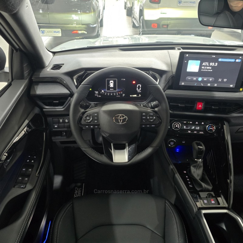 YARIS CROSS 1.5 XRX 16V FLEX 4P AUTOMÁTICO - 2026 - SANTA CRUZ DO SUL