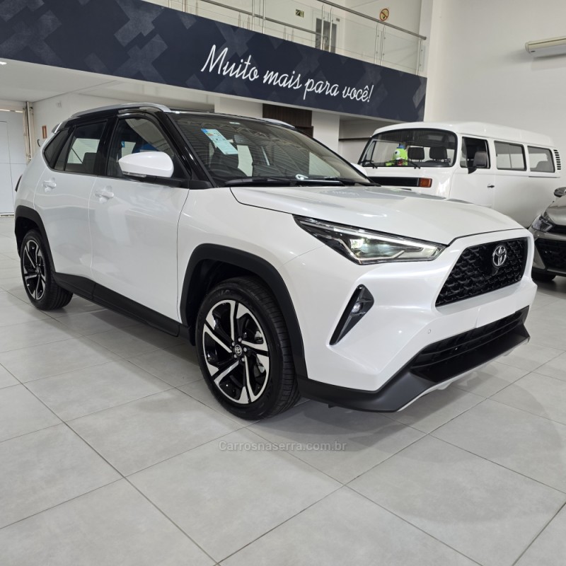 YARIS CROSS 1.5 XRX 16V FLEX 4P AUTOMÁTICO - 2026 - SANTA CRUZ DO SUL