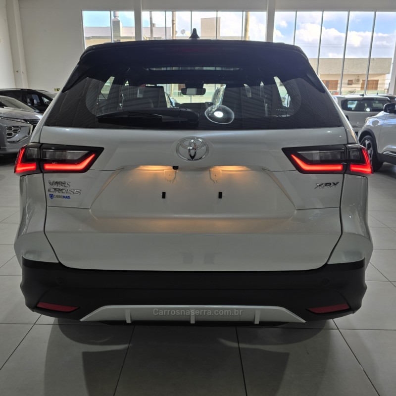 YARIS CROSS 1.5 XRX 16V FLEX 4P AUTOMÁTICO - 2026 - SANTA CRUZ DO SUL