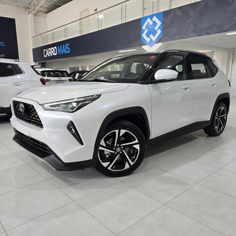 yaris cross 1.5 xrx 16v flex 4p automatico 2026 santa cruz do sul