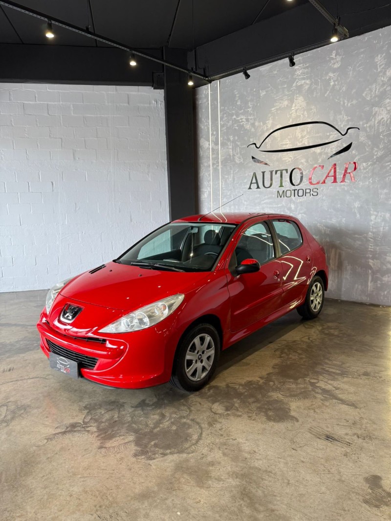 207 1.4 ACTIVE 8V FLEX 4P MANUAL - 2014 - CAXIAS DO SUL