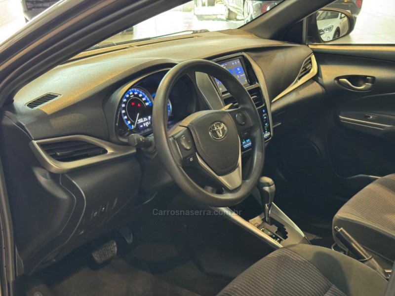 YARIS 1.5 16V XL PLUS TECH FLEX AUTOMÁTICO - 2021 - CAXIAS DO SUL