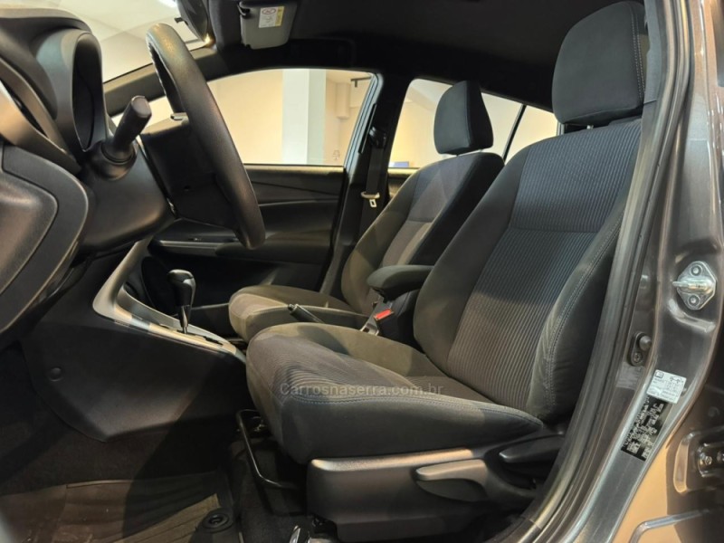 YARIS 1.5 16V XL PLUS TECH FLEX AUTOMÁTICO - 2021 - CAXIAS DO SUL